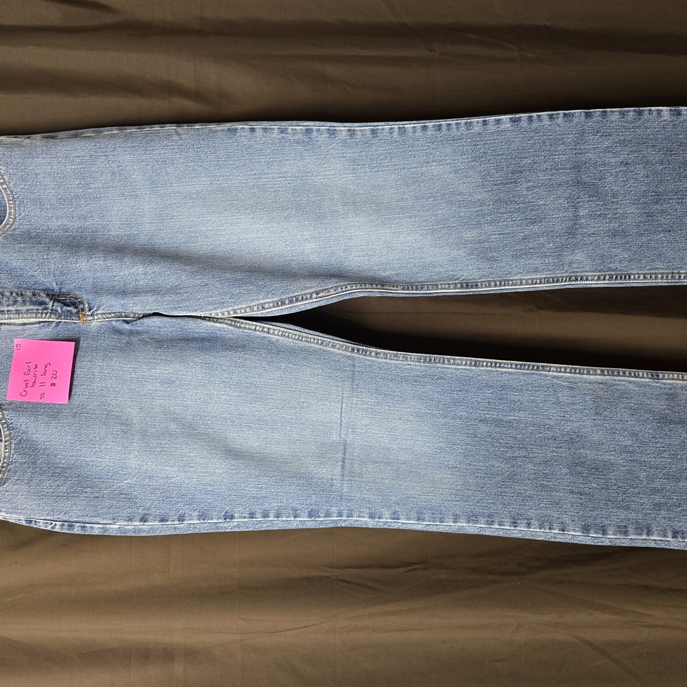 Cruel Girl Blue Boot Cut Jeans